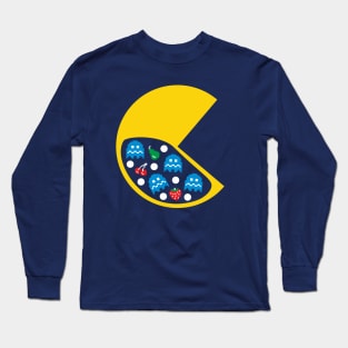 8-Bit Breakfast Long Sleeve T-Shirt